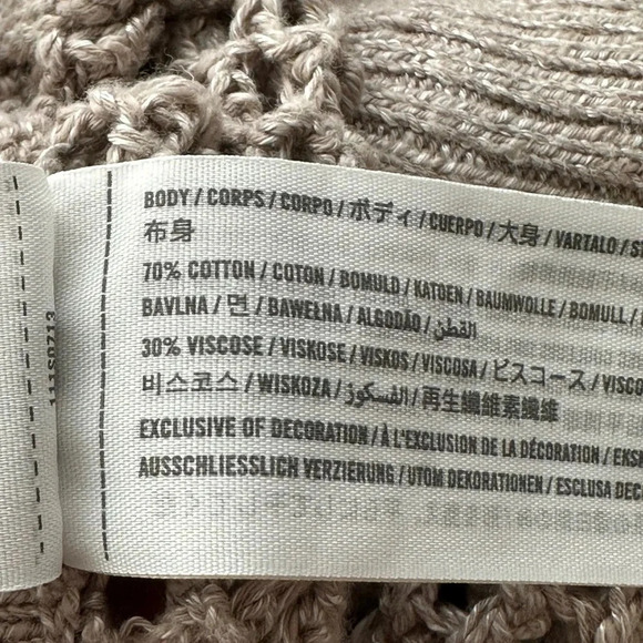 ABERCROMBIE & FITCH Crochet Knit Beachy Shorts Swim Cover Up - Picture 14 of 15